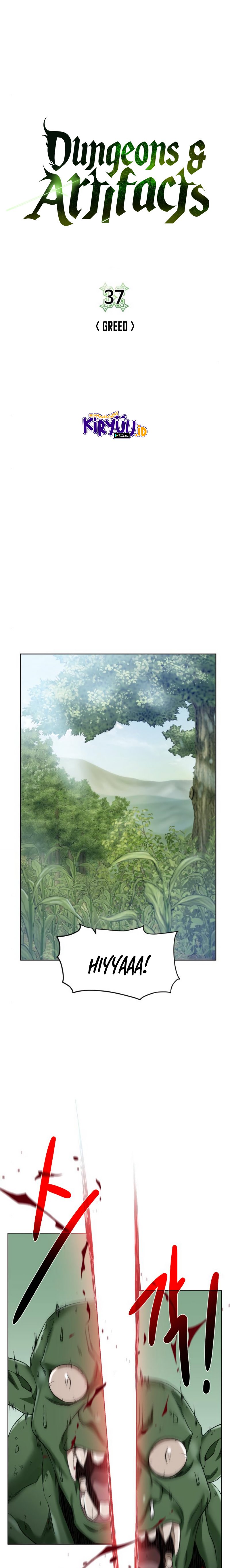 Dungeons & Artifacts Chapter 37 Bahasa Indonesia