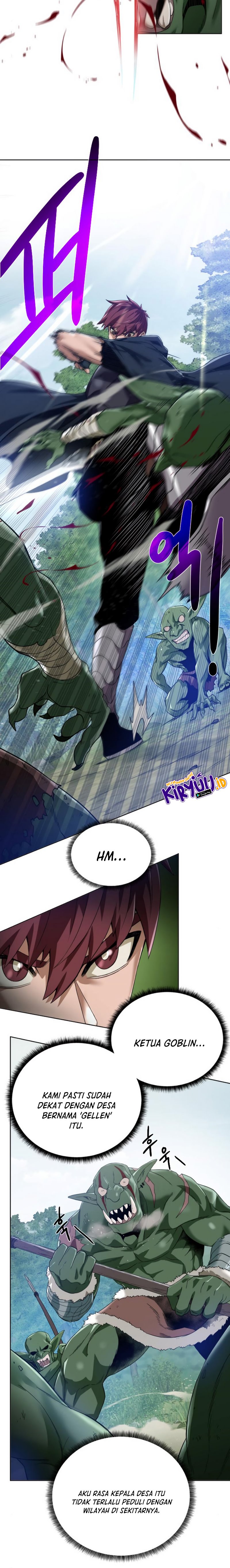 Dungeons & Artifacts Chapter 37 Bahasa Indonesia