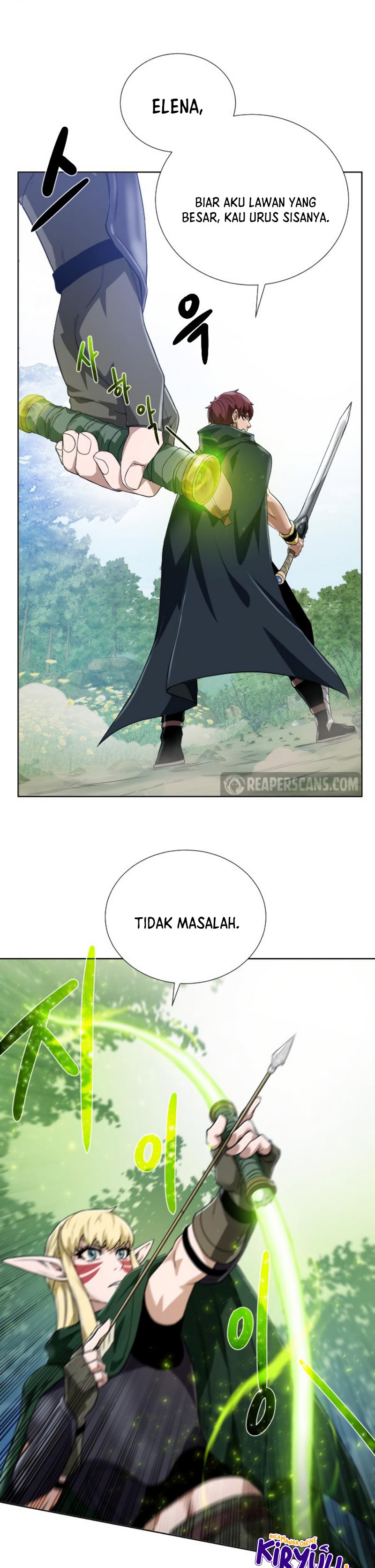 Dungeons & Artifacts Chapter 37 Bahasa Indonesia