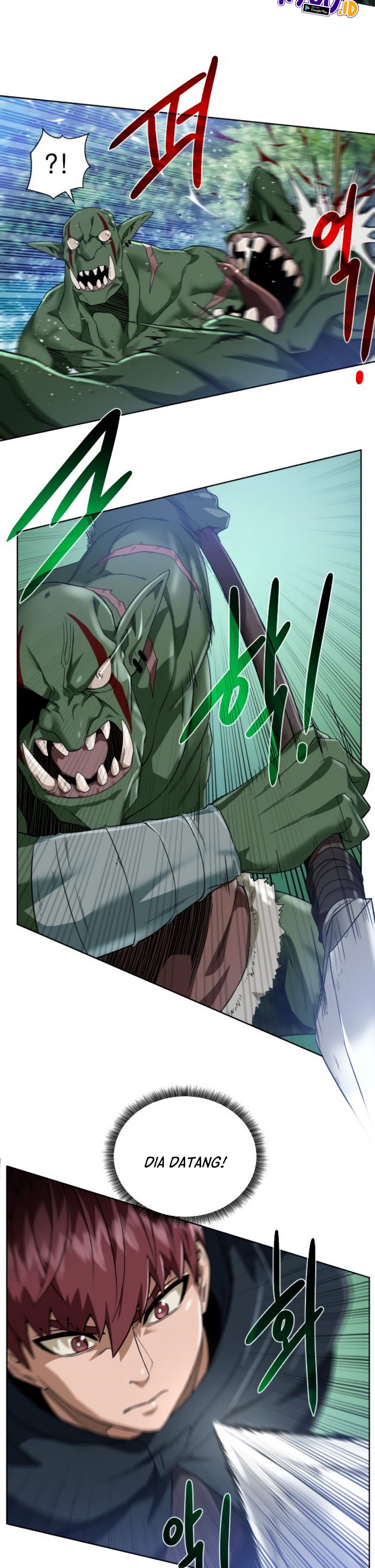 Dungeons & Artifacts Chapter 37 Bahasa Indonesia