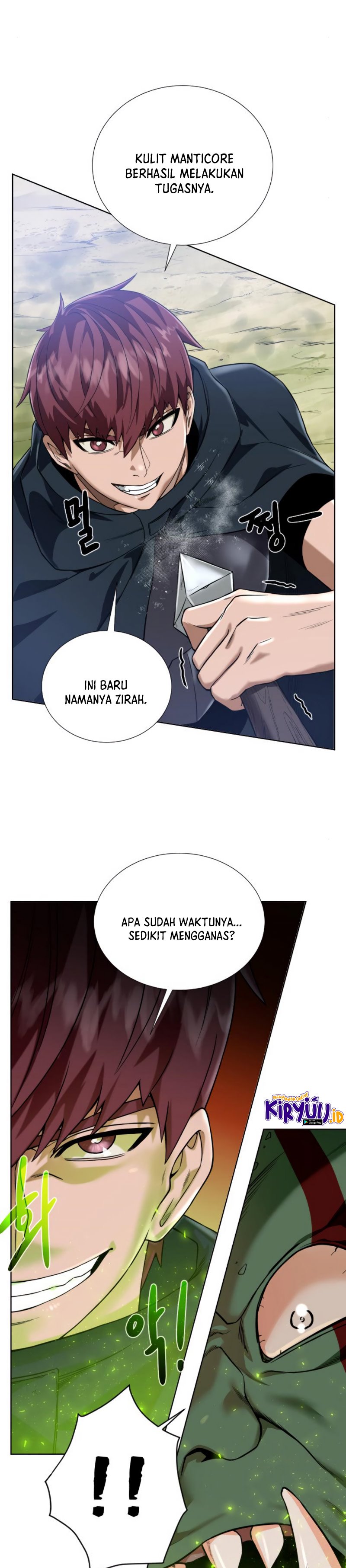 Dungeons & Artifacts Chapter 37 Bahasa Indonesia