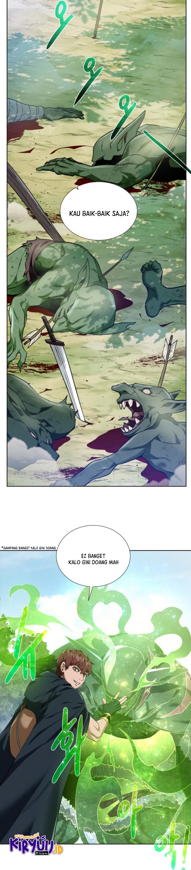 Dungeons & Artifacts Chapter 37 Bahasa Indonesia