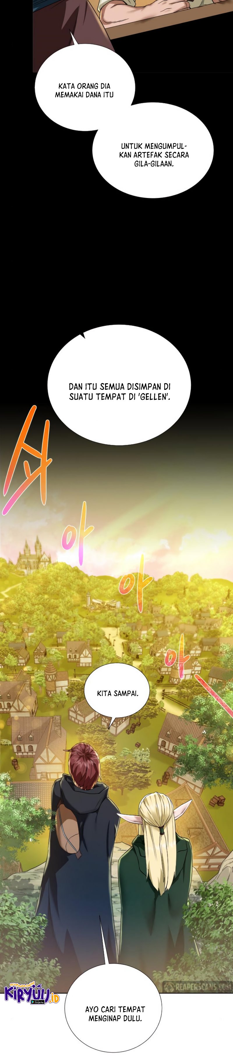 Dungeons & Artifacts Chapter 37 Bahasa Indonesia