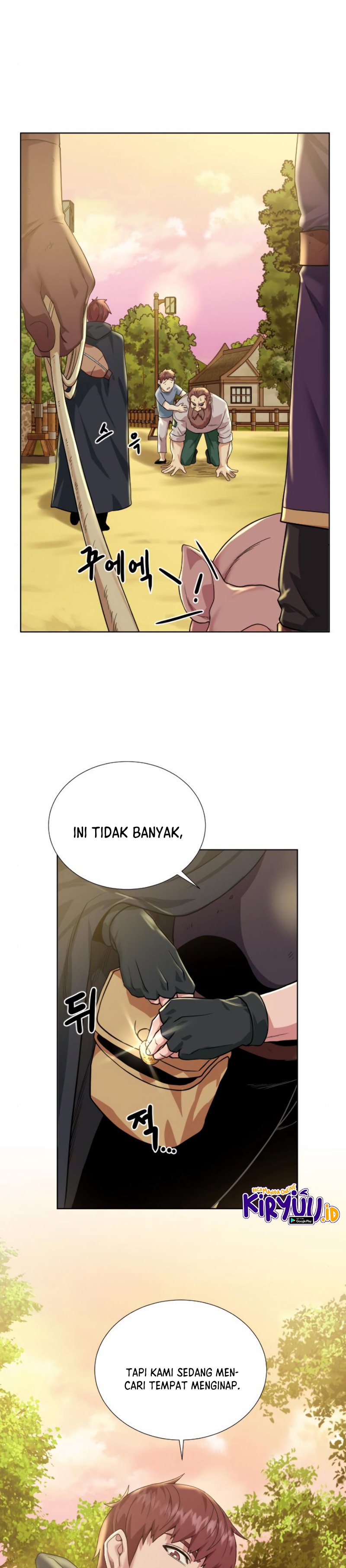 Dungeons & Artifacts Chapter 37 Bahasa Indonesia