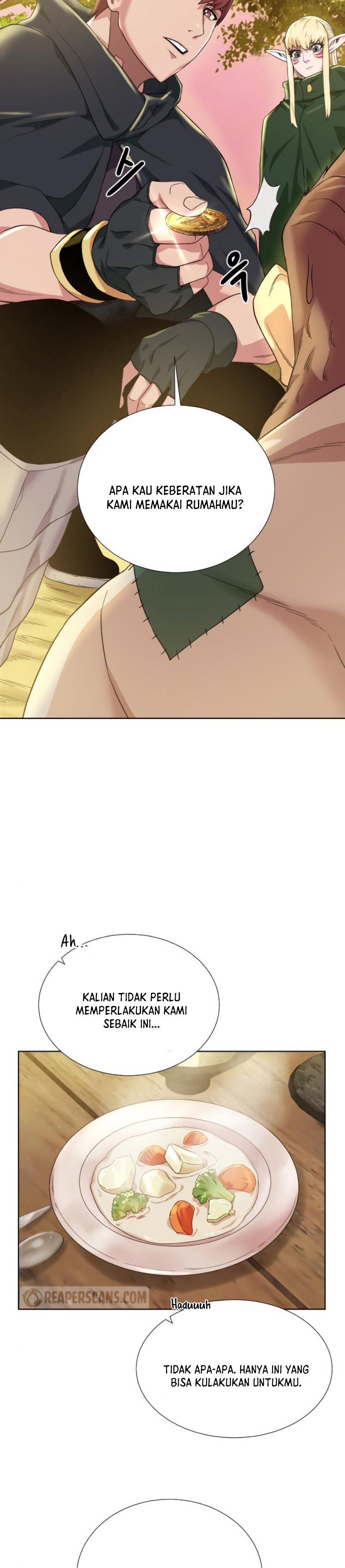 Dungeons & Artifacts Chapter 37 Bahasa Indonesia