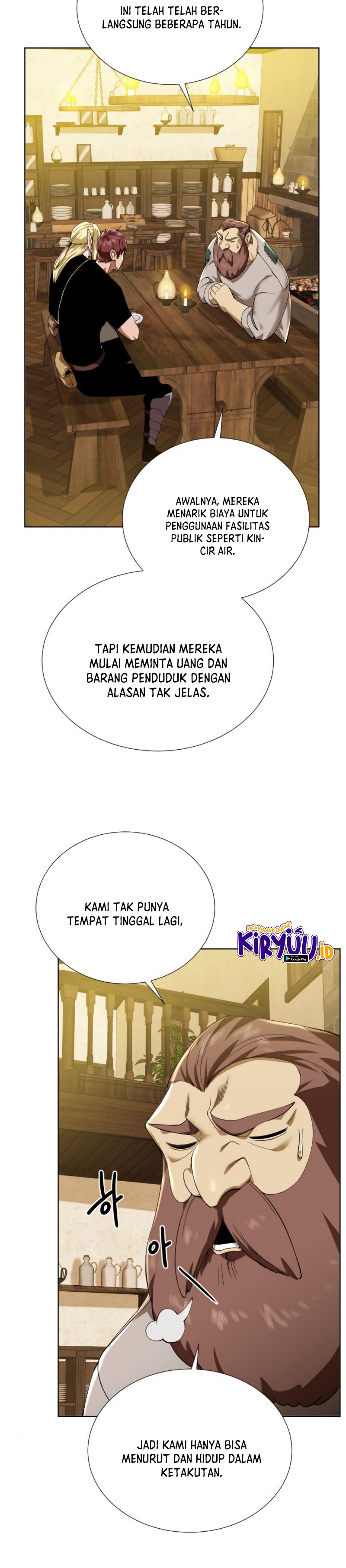 Dungeons & Artifacts Chapter 37 Bahasa Indonesia