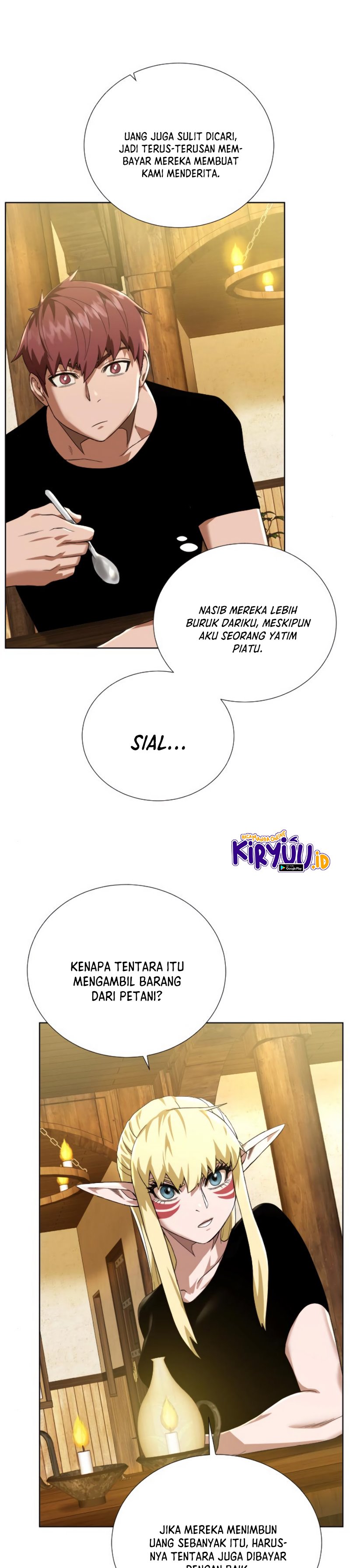 Dungeons & Artifacts Chapter 37 Bahasa Indonesia