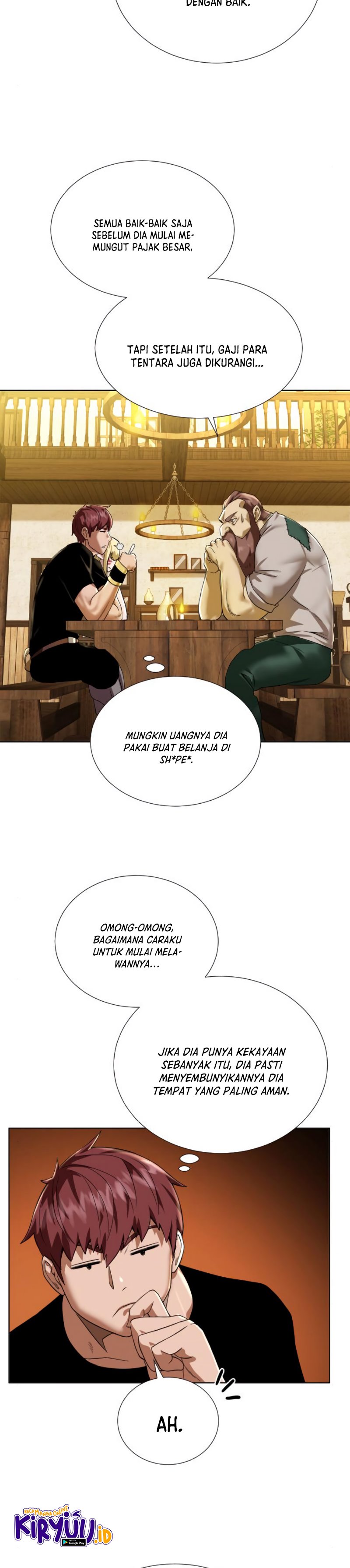 Dungeons & Artifacts Chapter 37 Bahasa Indonesia