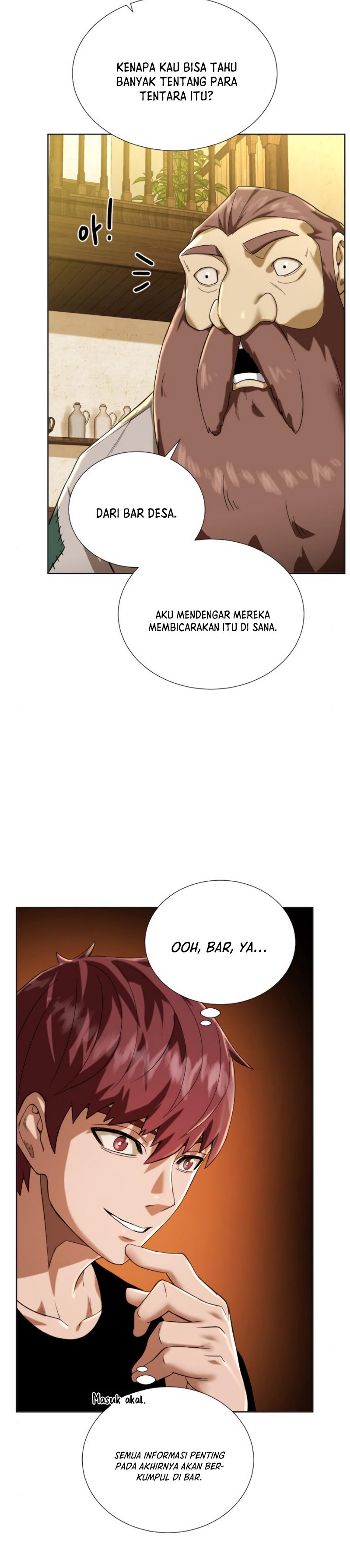 Dungeons & Artifacts Chapter 37 Bahasa Indonesia