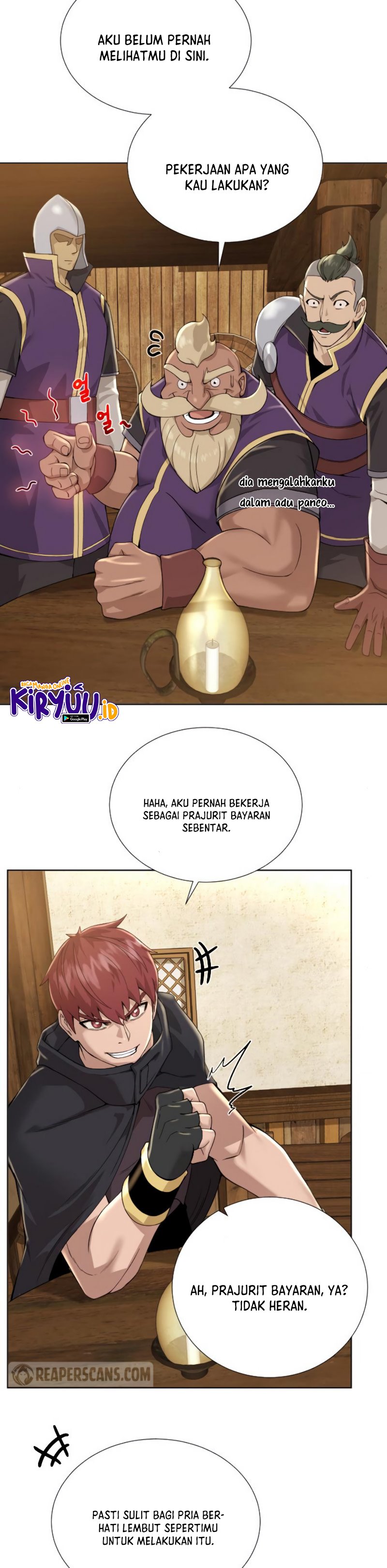 Dungeons & Artifacts Chapter 37 Bahasa Indonesia