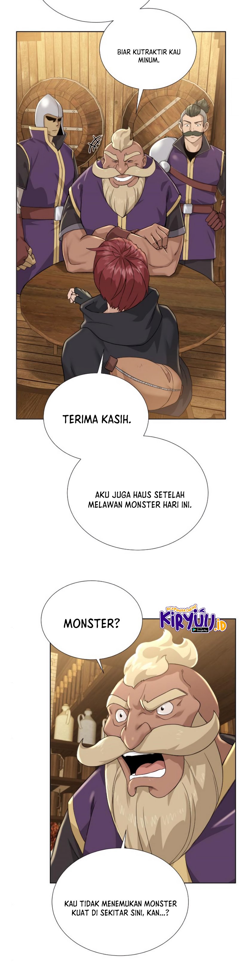 Dungeons & Artifacts Chapter 37 Bahasa Indonesia