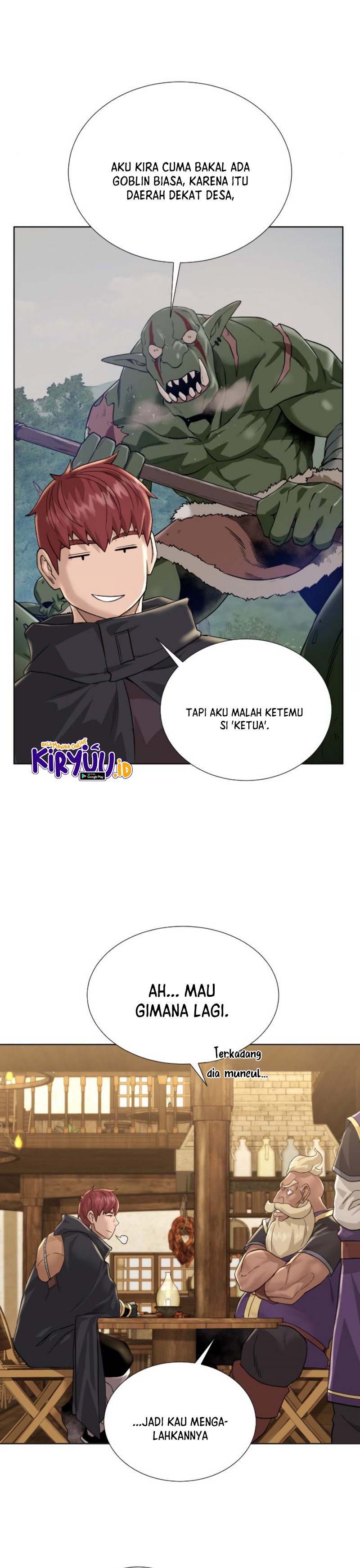 Dungeons & Artifacts Chapter 37 Bahasa Indonesia