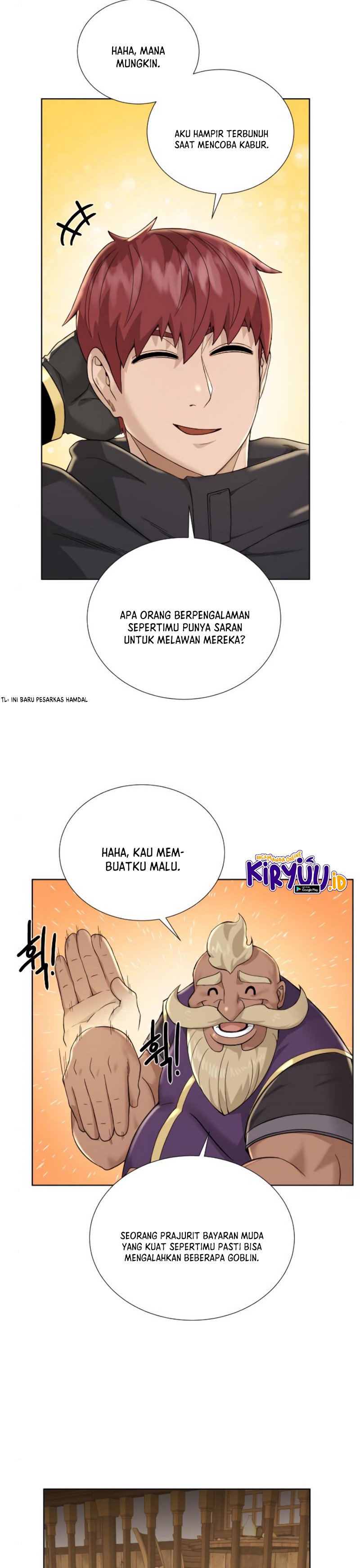 Dungeons & Artifacts Chapter 37 Bahasa Indonesia