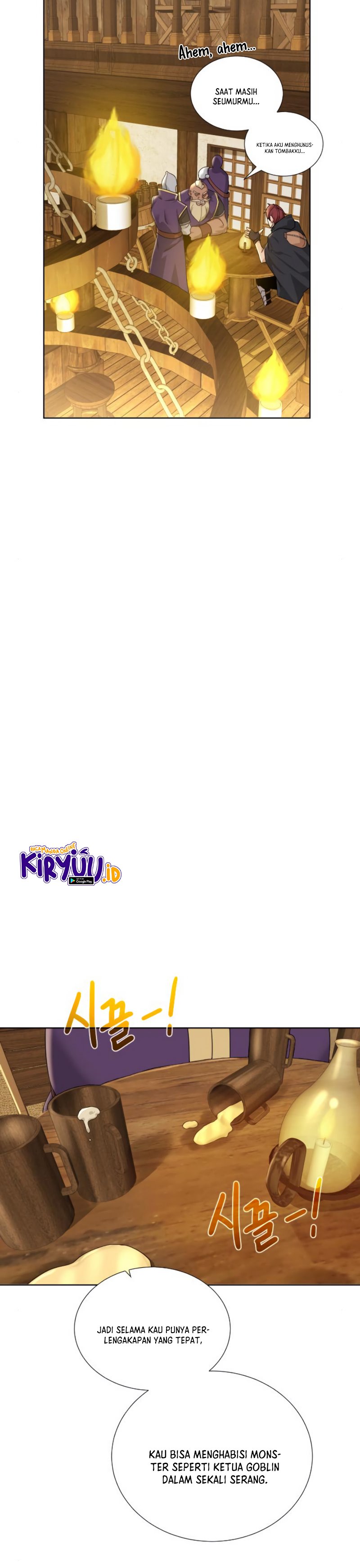 Dungeons & Artifacts Chapter 37 Bahasa Indonesia