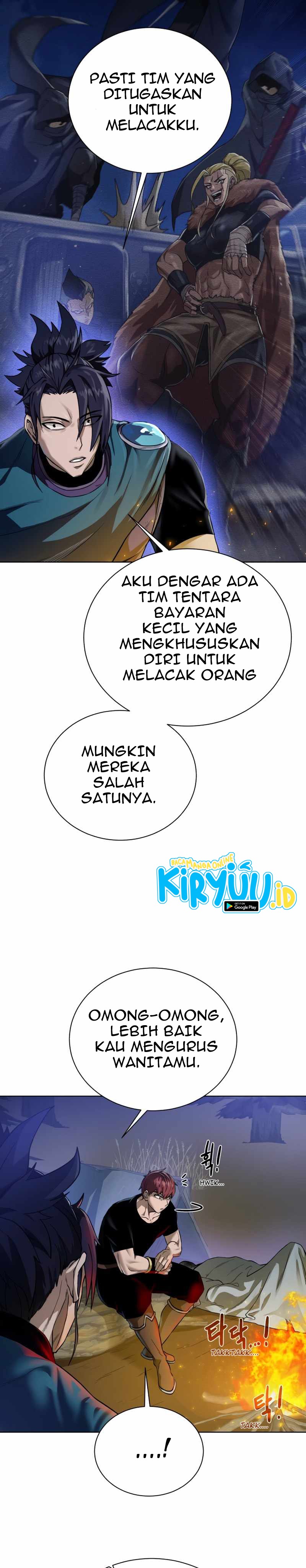 Dungeons & Artifacts Chapter 57 Bahasa Indonesia