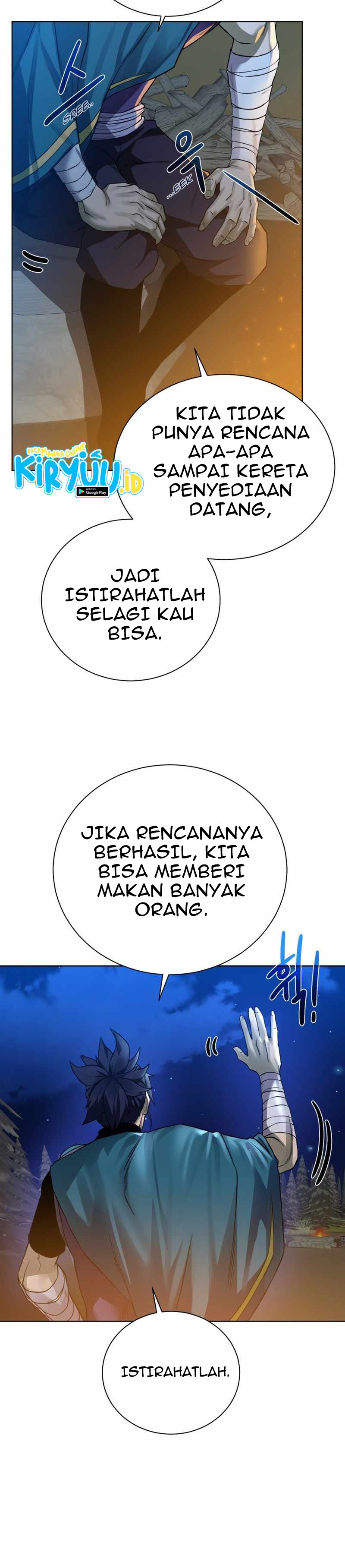 Dungeons & Artifacts Chapter 57 Bahasa Indonesia