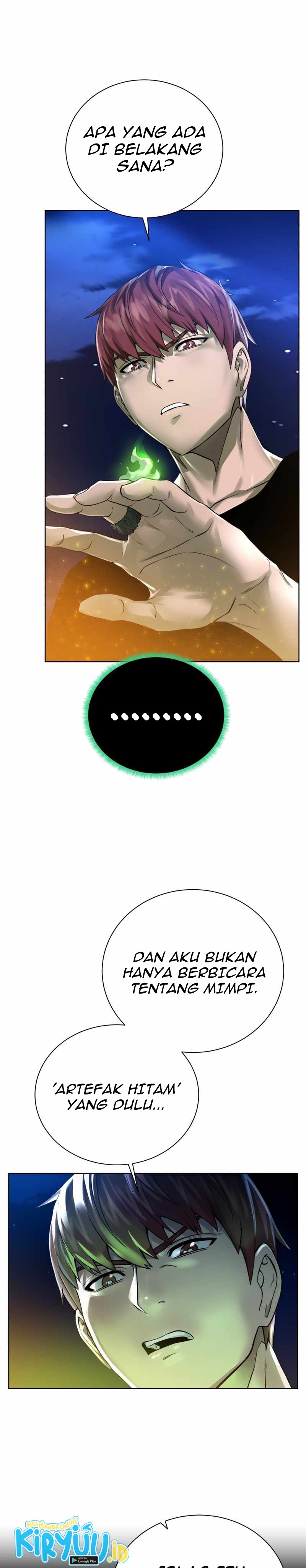 Dungeons & Artifacts Chapter 57 Bahasa Indonesia