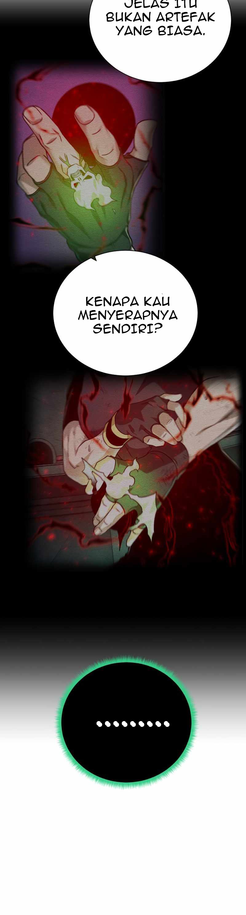 Dungeons & Artifacts Chapter 57 Bahasa Indonesia
