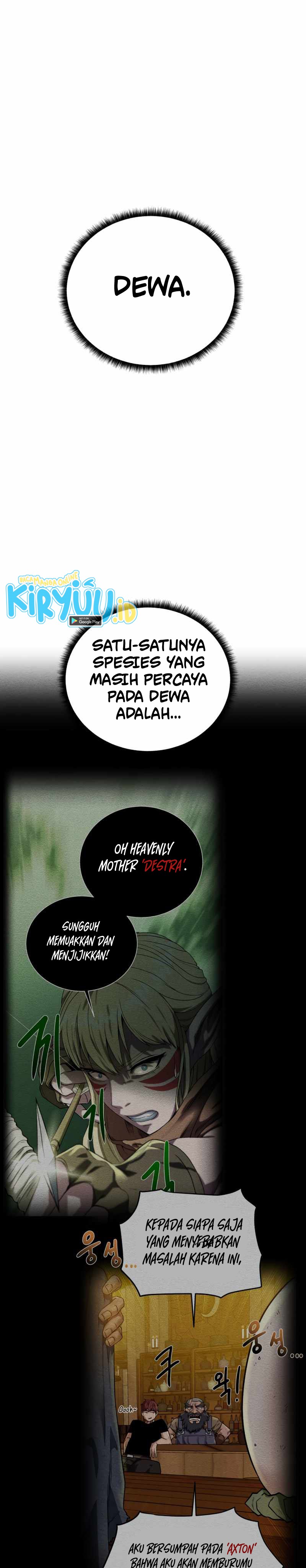 Dungeons & Artifacts Chapter 57 Bahasa Indonesia