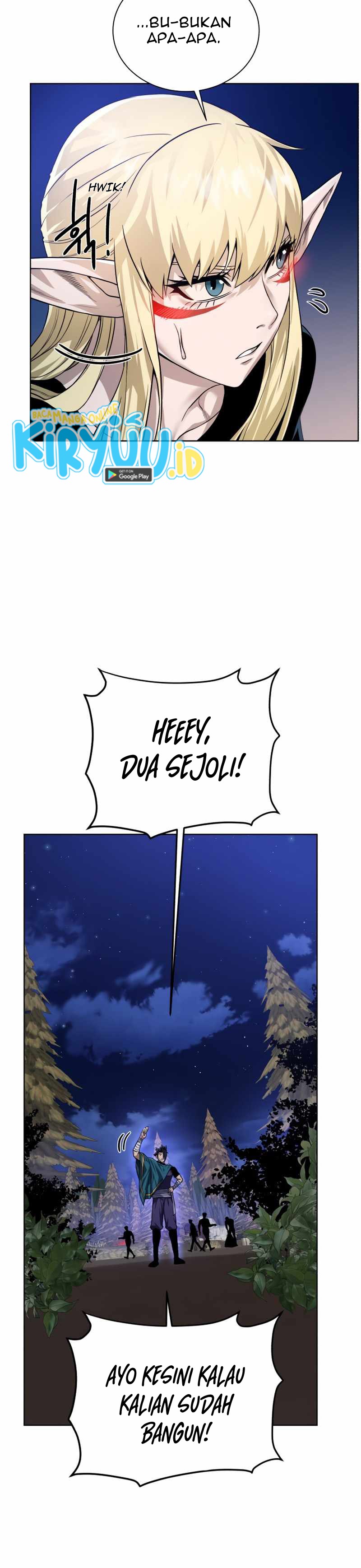 Dungeons & Artifacts Chapter 57 Bahasa Indonesia