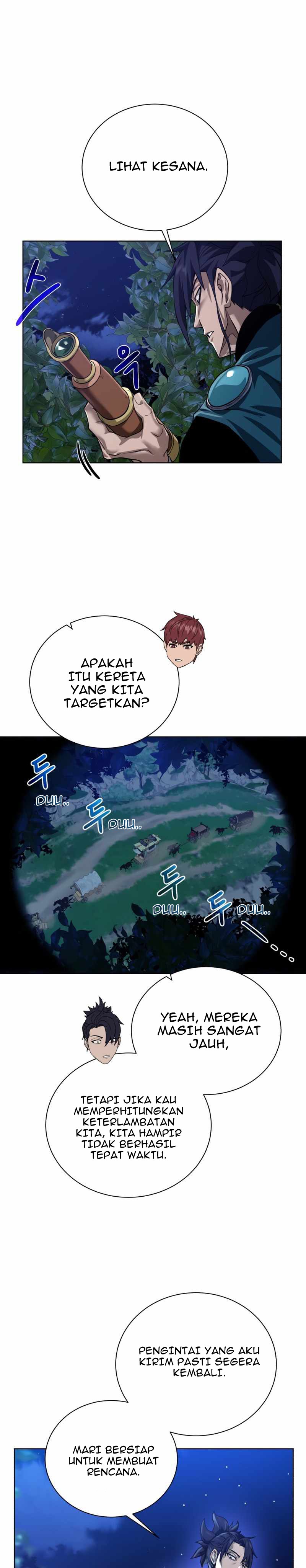 Dungeons & Artifacts Chapter 57 Bahasa Indonesia