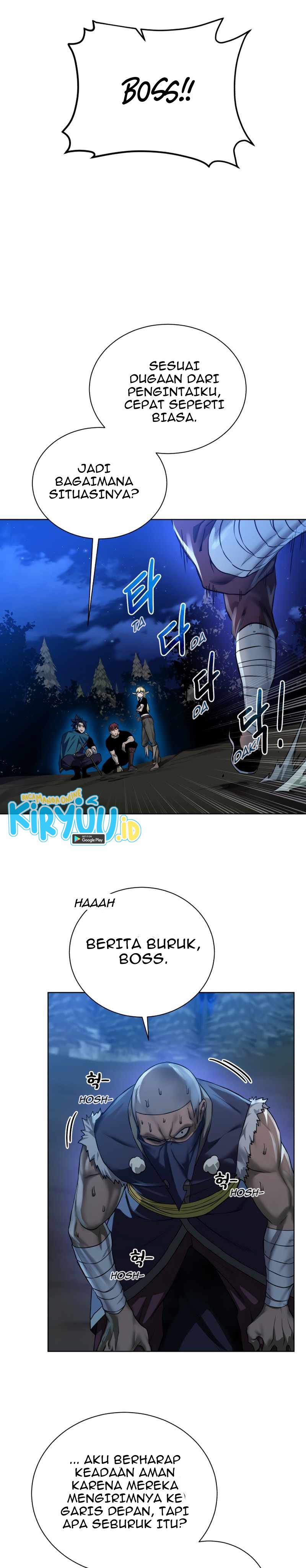 Dungeons & Artifacts Chapter 57 Bahasa Indonesia