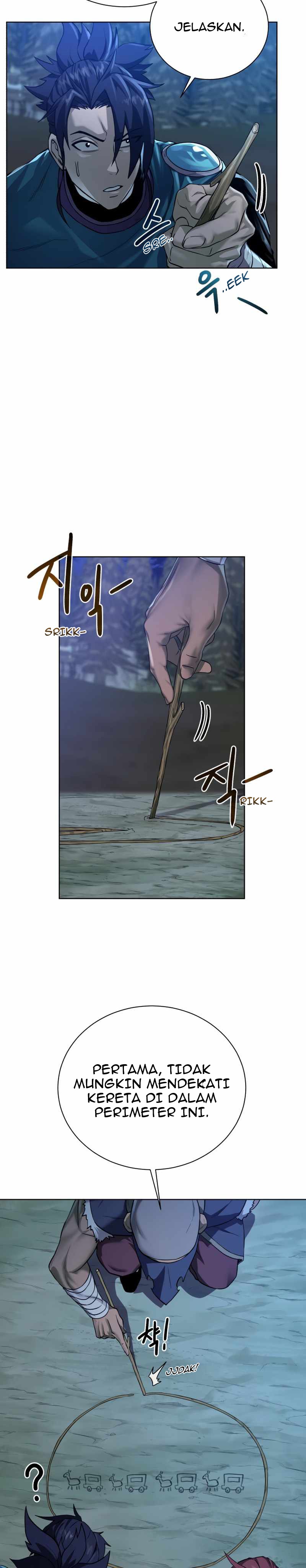 Dungeons & Artifacts Chapter 57 Bahasa Indonesia