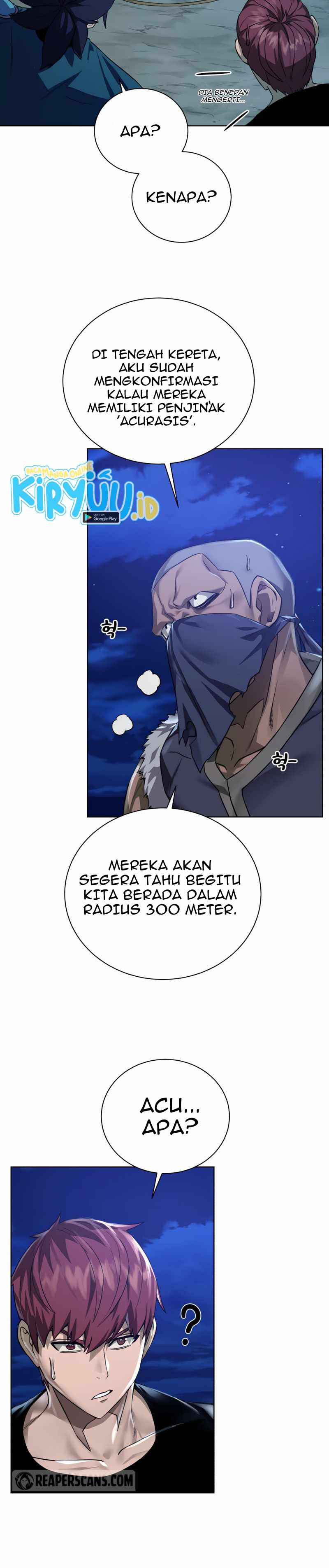 Dungeons & Artifacts Chapter 57 Bahasa Indonesia
