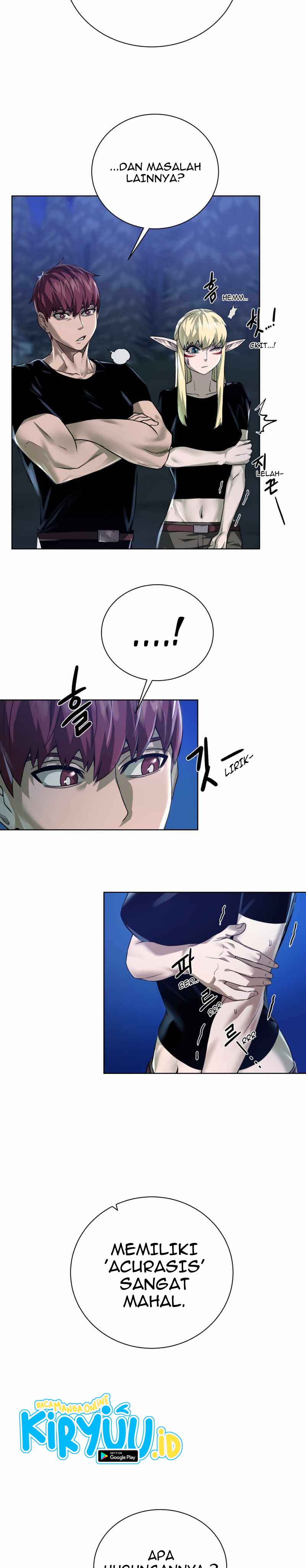 Dungeons & Artifacts Chapter 57 Bahasa Indonesia