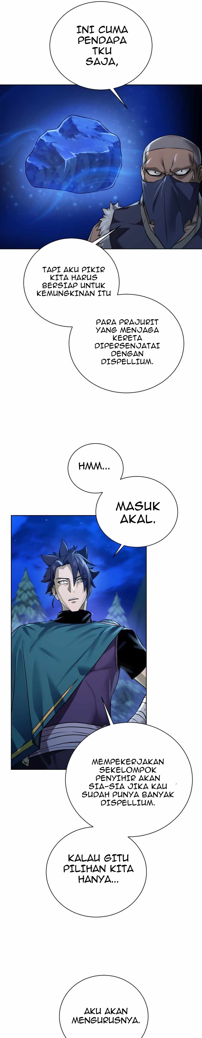 Dungeons & Artifacts Chapter 57 Bahasa Indonesia