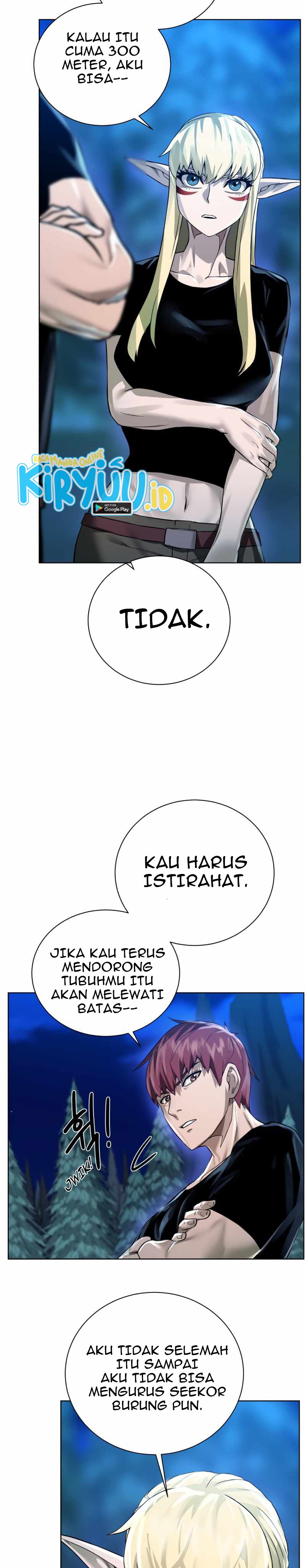 Dungeons & Artifacts Chapter 57 Bahasa Indonesia