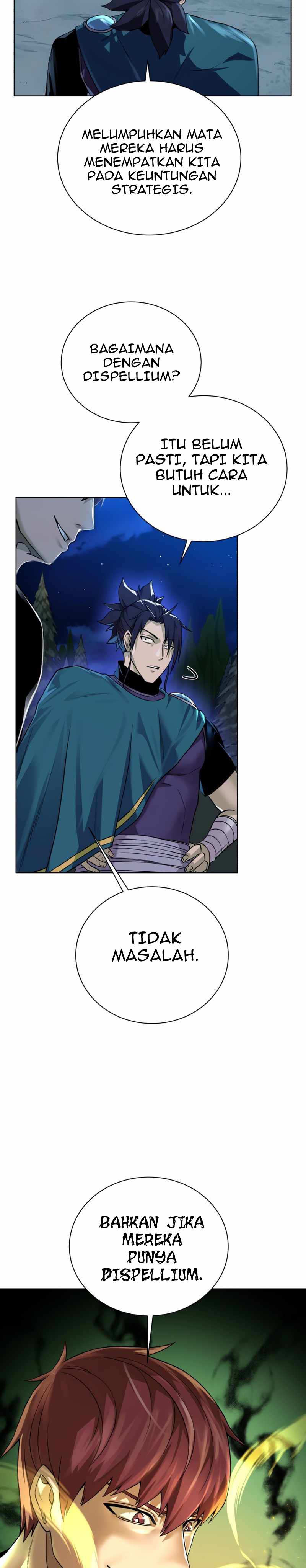 Dungeons & Artifacts Chapter 57 Bahasa Indonesia