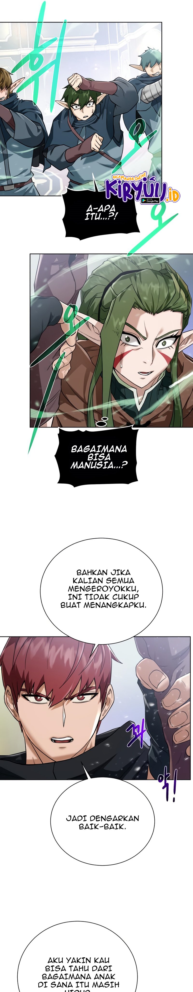 Dungeons & Artifacts Chapter 62 Bahasa Indonesia