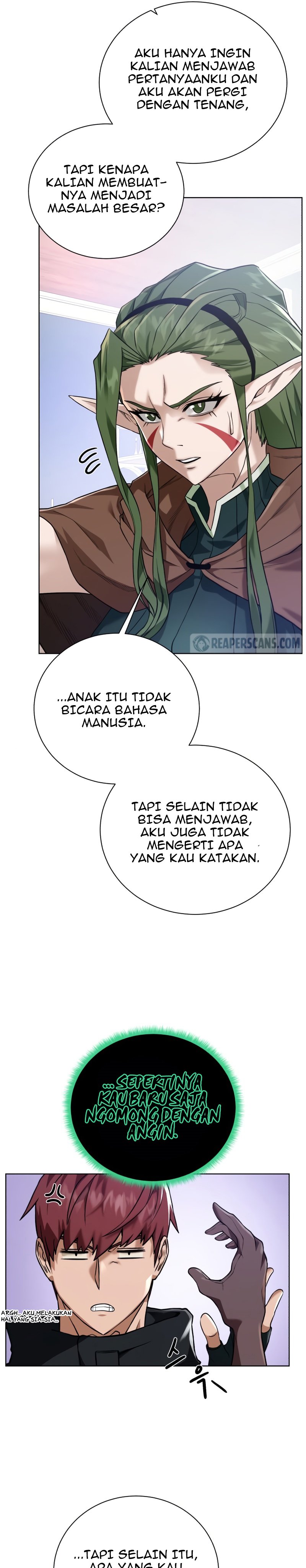 Dungeons & Artifacts Chapter 62 Bahasa Indonesia