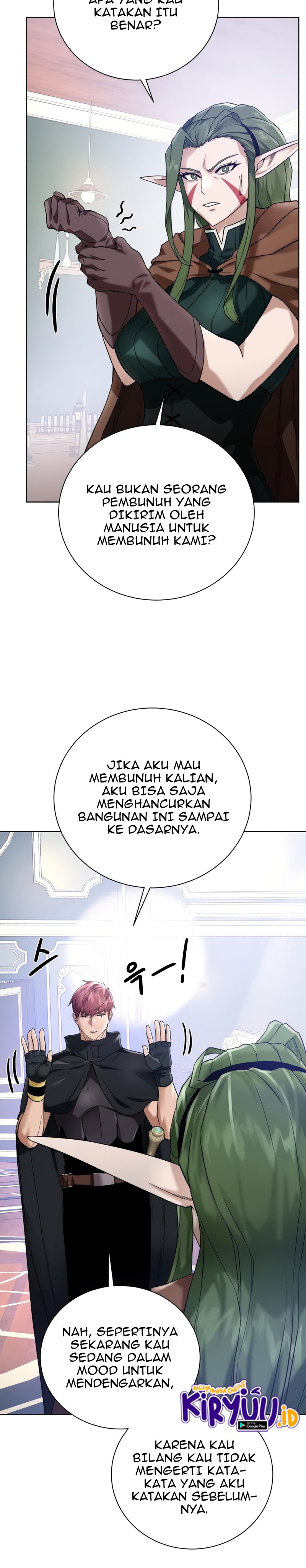 Dungeons & Artifacts Chapter 62 Bahasa Indonesia