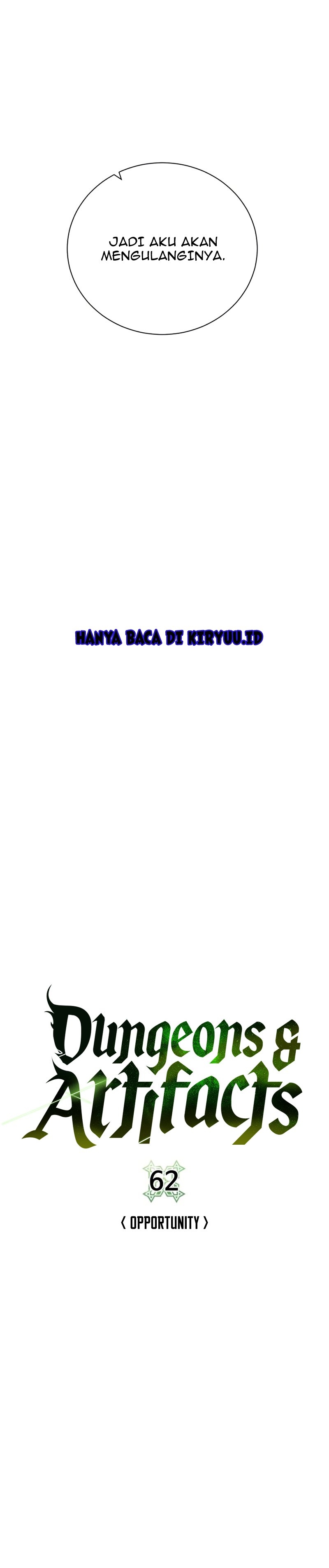 Dungeons & Artifacts Chapter 62 Bahasa Indonesia