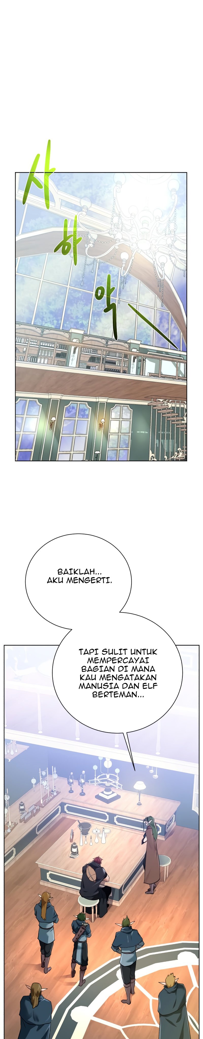 Dungeons & Artifacts Chapter 62 Bahasa Indonesia