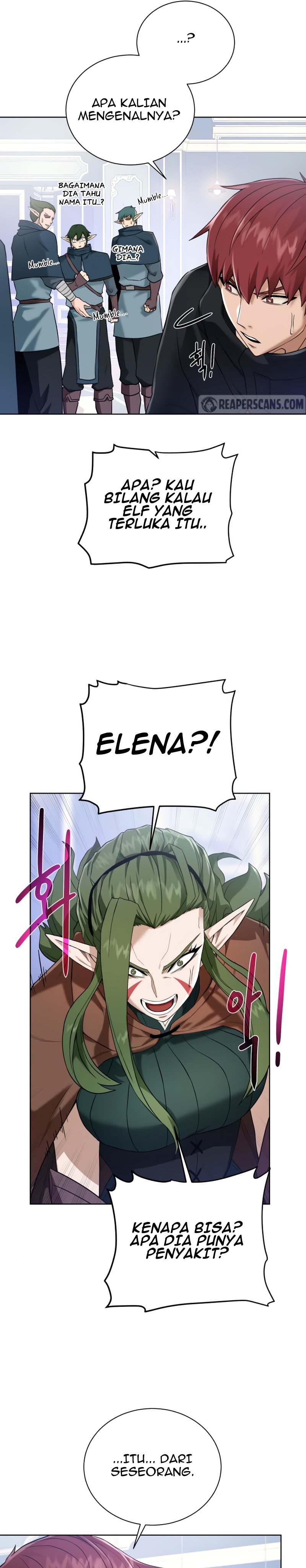 Dungeons & Artifacts Chapter 62 Bahasa Indonesia