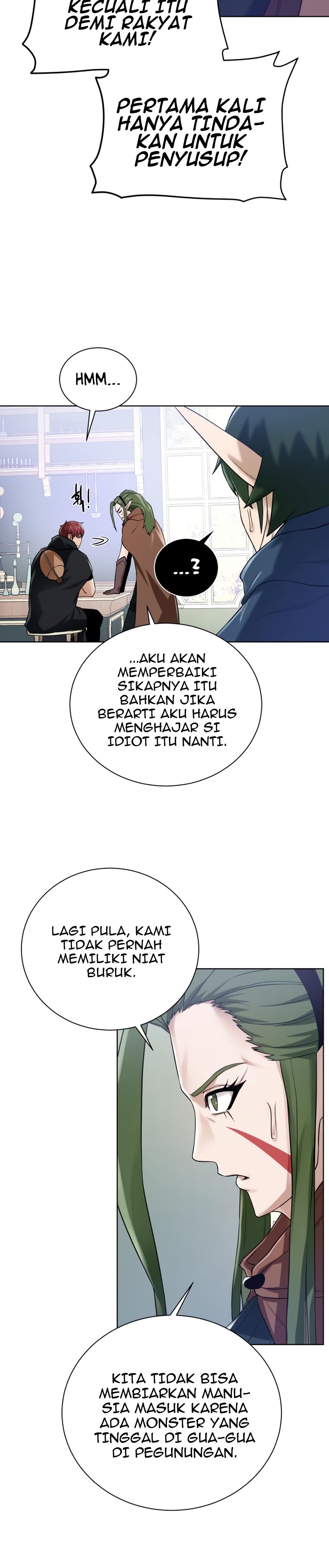 Dungeons & Artifacts Chapter 62 Bahasa Indonesia