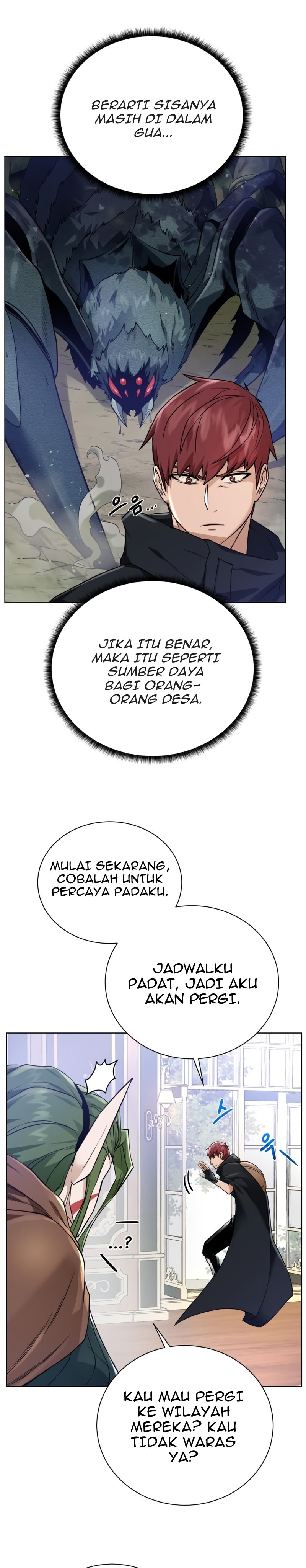 Dungeons & Artifacts Chapter 62 Bahasa Indonesia