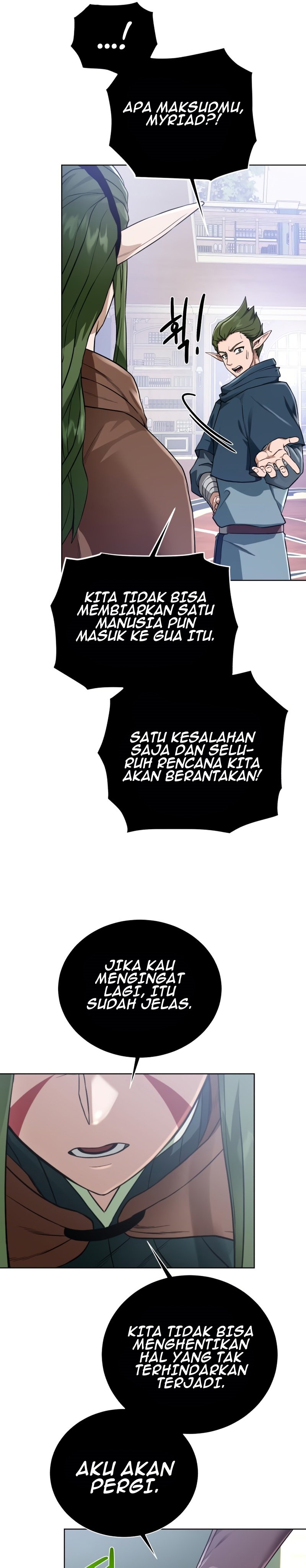 Dungeons & Artifacts Chapter 62 Bahasa Indonesia