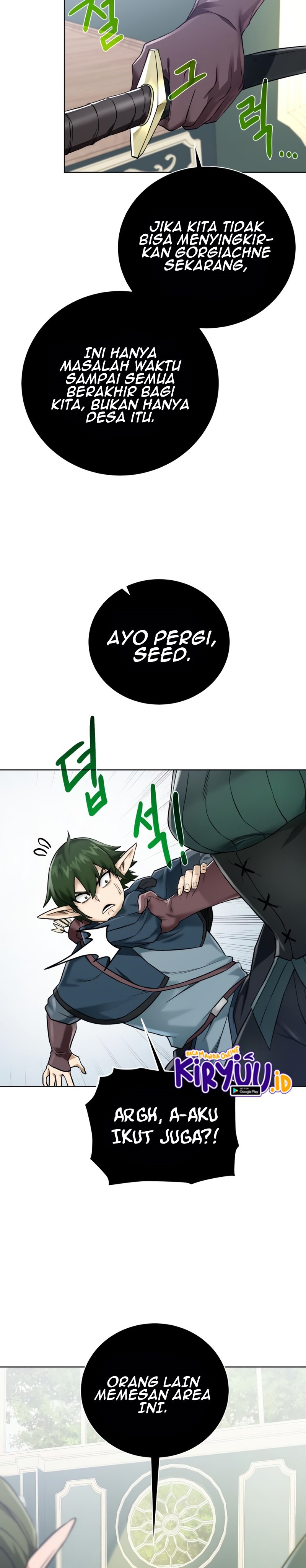 Dungeons & Artifacts Chapter 62 Bahasa Indonesia