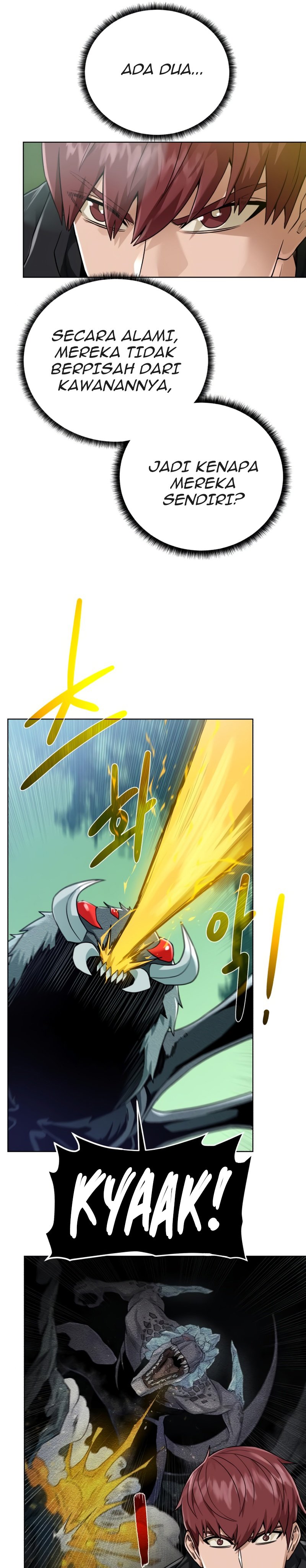 Dungeons & Artifacts Chapter 62 Bahasa Indonesia