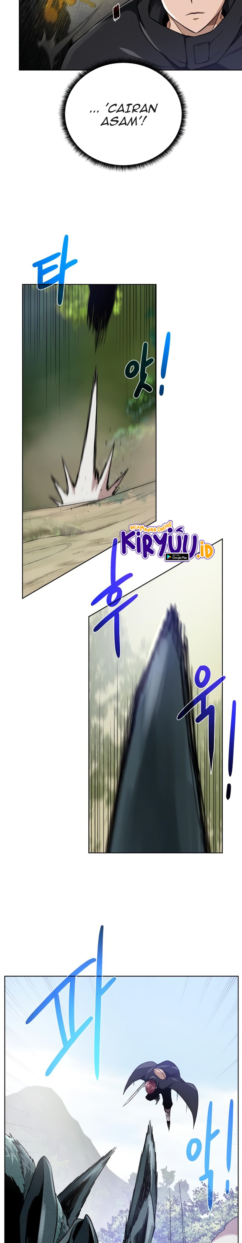 Dungeons & Artifacts Chapter 62 Bahasa Indonesia