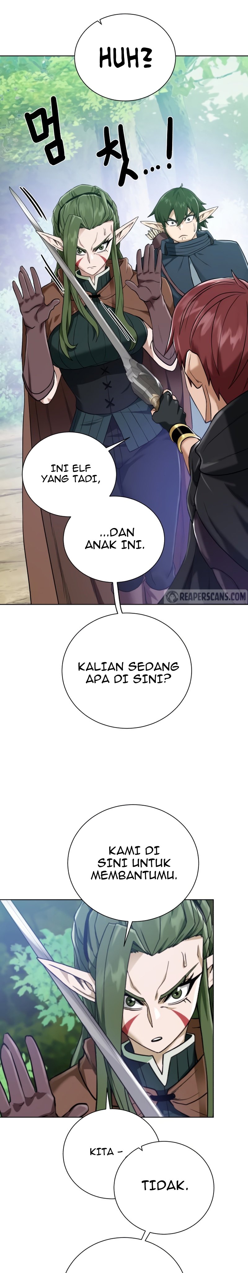 Dungeons & Artifacts Chapter 62 Bahasa Indonesia