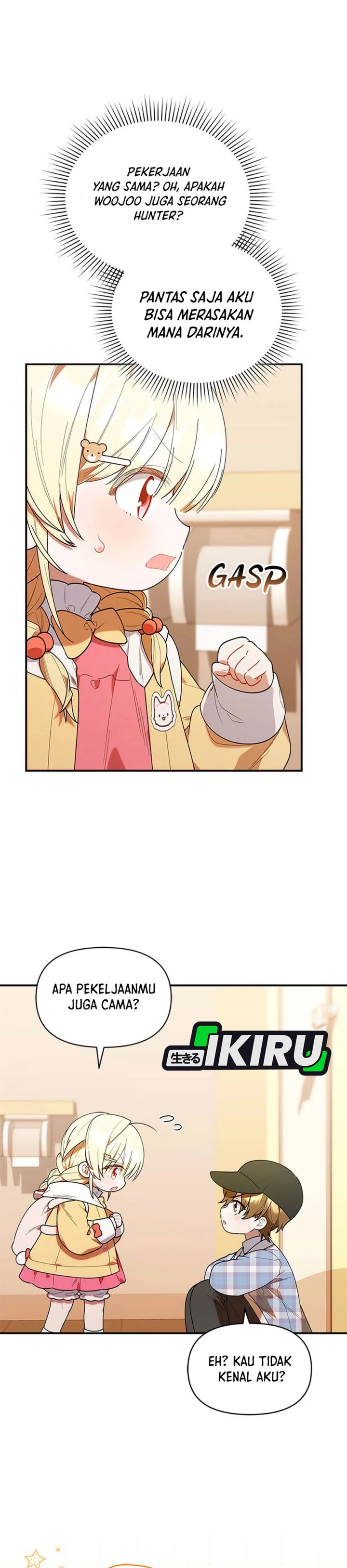 Dungeons and Crayons Chapter 29 Bahasa Indonesia