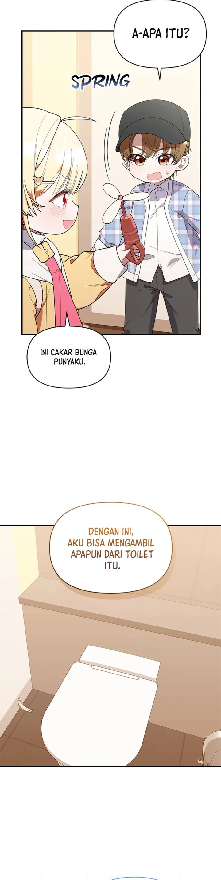 Dungeons and Crayons Chapter 29 Bahasa Indonesia
