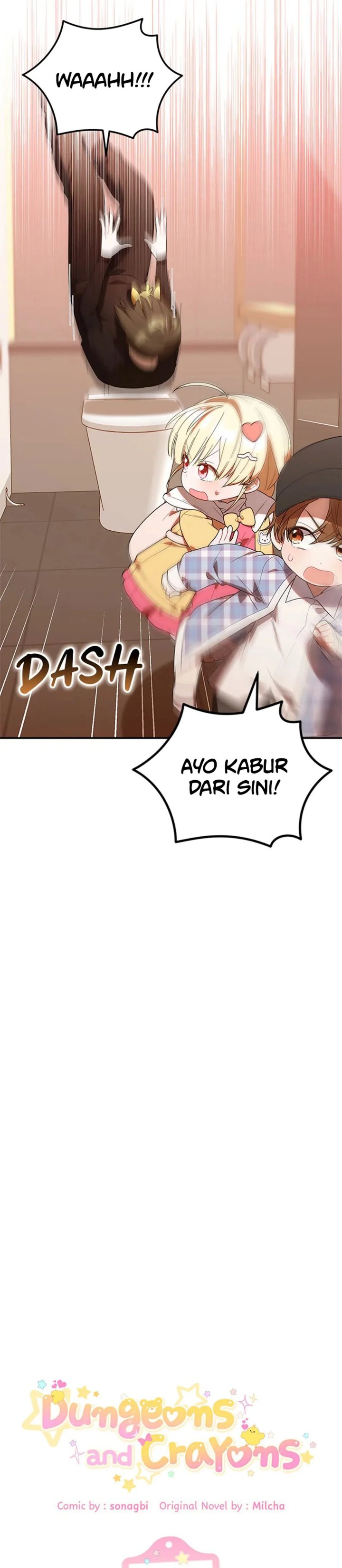 Dungeons and Crayons Chapter 29 Bahasa Indonesia