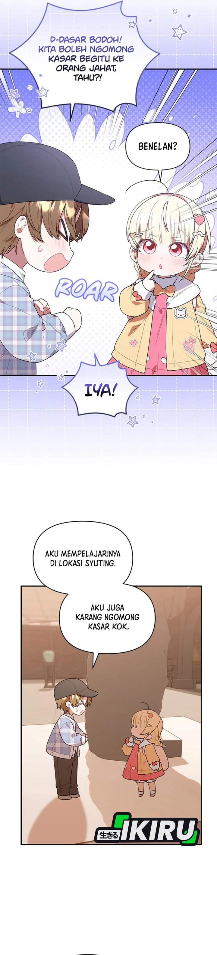 Dungeons and Crayons Chapter 29 Bahasa Indonesia