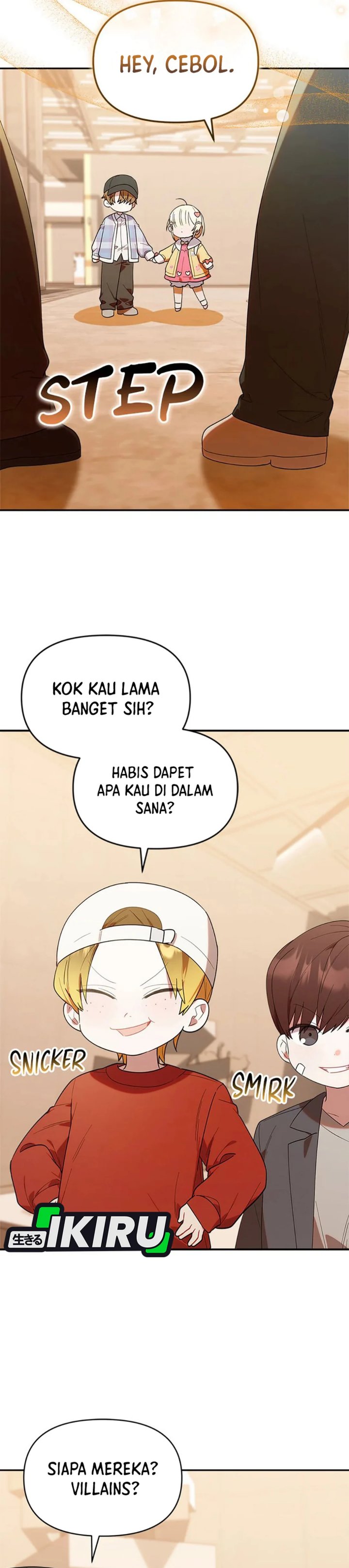 Dungeons and Crayons Chapter 29 Bahasa Indonesia